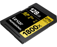 Lexar 128GB 1800x Professional SDXC UHS-II U3 V60 - 1063945 - zdjęcie 4